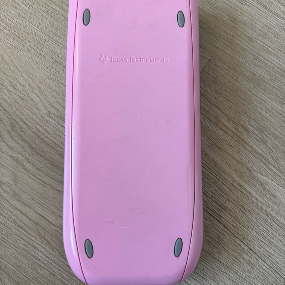 Texas Instruments TI-84 Plus Silver Edition Graph Calculator w Pink Accessories - Picture 3 of 4